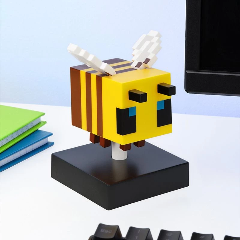 Paladone Minecraft Bee Icon gaisma