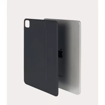 Tucano MAGNET aizmugures vāciņš iPad Air 11 (M2/M3) / iPad Air 10.9 (4./5. paaudze), Melns, IPDA11M2MAG-BK