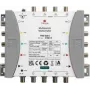 TRIAX TMS 5x8 C Kaskādes Multiswitch bez barošanas 4SAT+1zemes izejas 8-virzienu 318613
