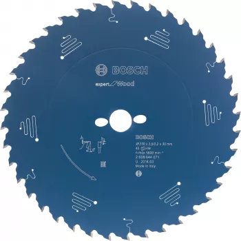 Ripzāģa asmens Bosch 2608644022 16,5 cm 1 gab.