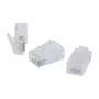 Synergy 21 S215694 RJ-45 spraudņi, neekranēti, 100 gab., plakanajam kabelim