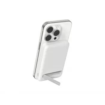 Belkin BoostCharge Pro 8000 mAh bezvadu lādētājs Balts