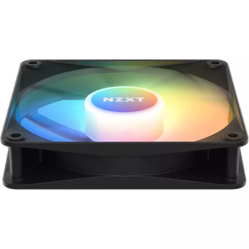 NZXT F120 RGB Core datora korpusa ventilators 120 mm, 4 kontaktu PWM, melns