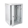 Digitus DN-W19 18U/600 brīvi stāvošs skapis 19 inch pelēks