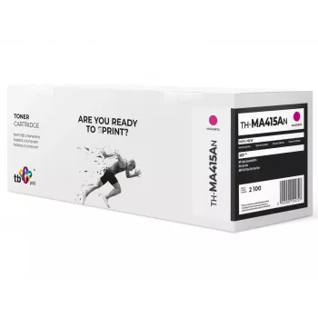 Toners HP Color LJ Pro W2033A TH-MA415AN 100% jauns fuksīns