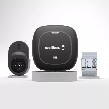 ABL Wallbox Pulsar uzņēmuma auto komplekts 11 KW