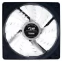 Zalman ZM-F3 FDB(SF) dzesēšanas sistēma datora korpusa ventilators 12 cm Melns, Caurspīdīgs