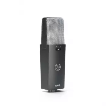 AKG C114 - Kondensatora mikrofons ar pārslēdzamiem ieraksta virzieniem