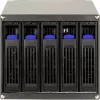 HDD korpuss Inter-Tech ST-5255 Melns 2.5/3.5 collu