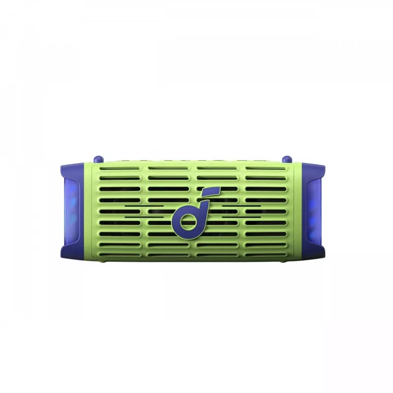 Pārnēsājamais skaļrunis Anker Soundcore Boom 3i — 50W, Bluetooth, ūdensizturīgs, zaļš