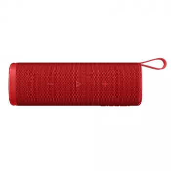 Portatīvais stereo skaļrunis Xiaomi QBH4263GL, sarkans, 0.597 kg