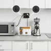 Pagarinātājs MACLEAN MCE387 B — 2 kontaktligzdas, 3×USB A, 110–240V, 1,5 m vads, max 2500W