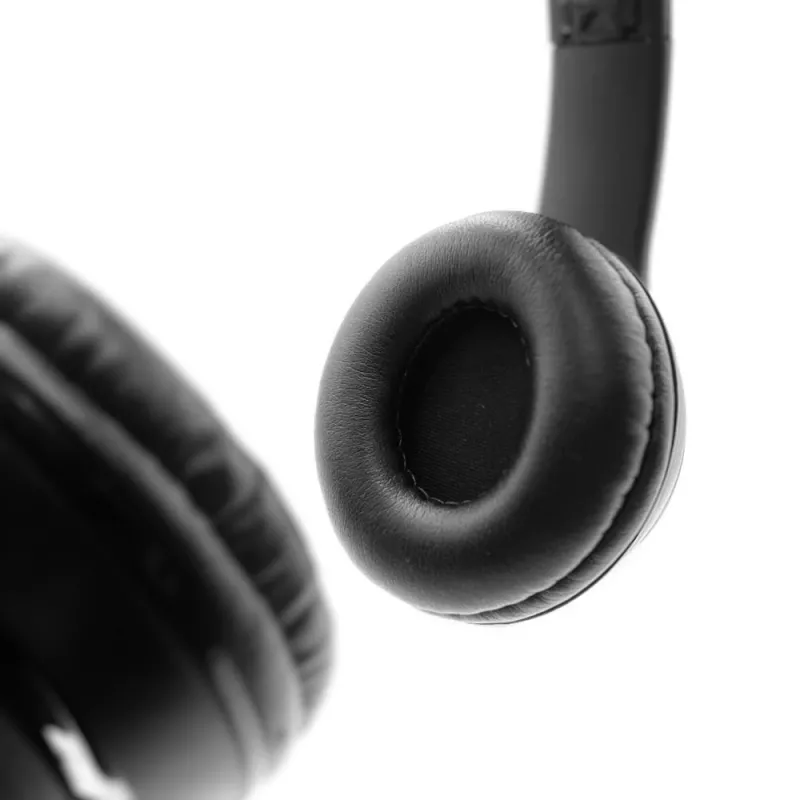 MEDIA-TECH EPSILION BT MT3591 Bezvadu austiņas Bluetooth 4.2 Mikrofons Radio FM Melnas