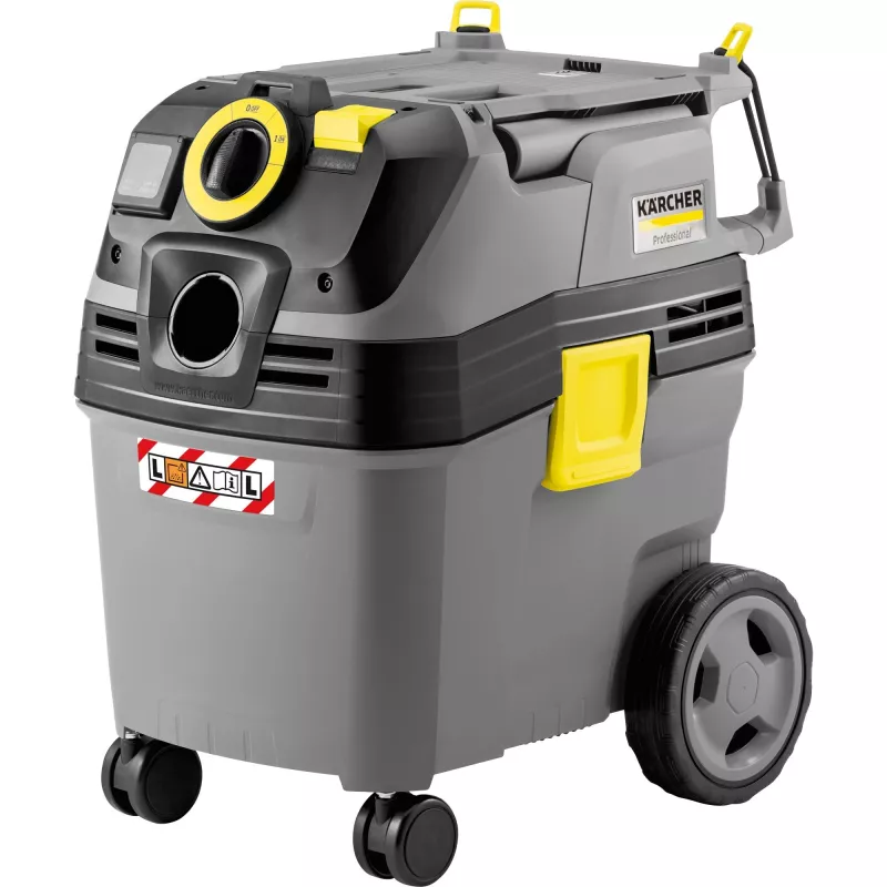 Kärcher NT 30/1 Ap Te L putekļsūcējs 30 L 1380 W melns, pelēks, dzeltens