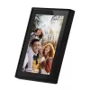Digitālais fotorāmis Denver PFF-725B ar 17,8 cm (7") 1024 x 600 IPS skārienjutīgo ekrānu, Wi-Fi, melns