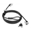 Lenovo 4XE1B81916 kabeļa slēdzene Melna 1.8 m
