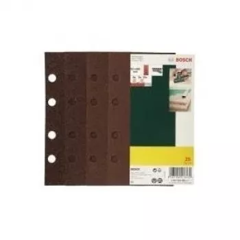Bosch 2 607 019 495 slīpēšanas piederumu komplekts 25 gab.