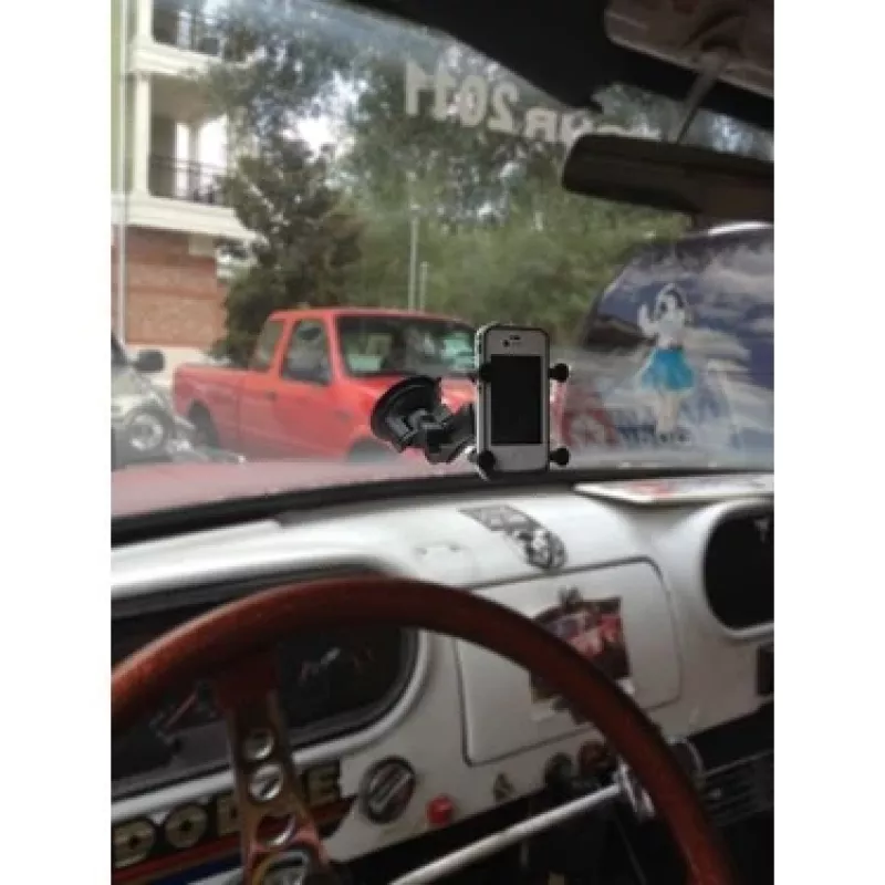 RAM Mounts X-Grip telefona turētājs ar Twist-Lock piesūcekni