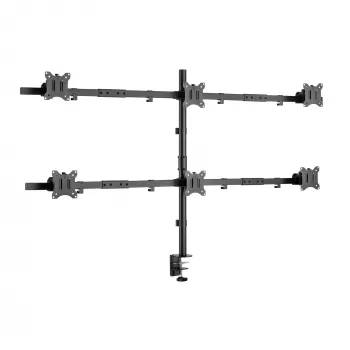 Sienas stiprinājums SBOX LCD-352/6-2 17–32 collu displejiem, 7×7 kg, VESA 100×100