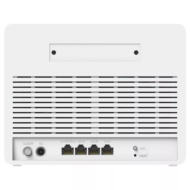Cudy LT500E bezvadu maršrutētājs Fast Ethernet divu joslu (2,4 GHz / 5 GHz) 4G balts