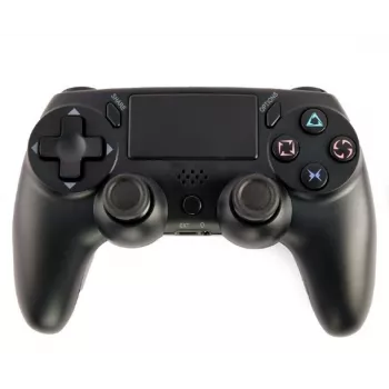 Spēļu kontrolieris GEMBIRD JPD-PS4BT-01-BK bezvadu PS4 saderīgs ievadierīce