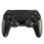 Spēļu kontrolieris GEMBIRD JPD-PS4BT-01-BK bezvadu PS4 saderīgs ievadierīce