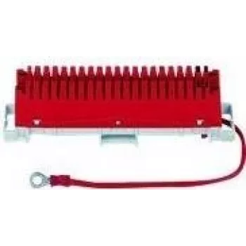 Zemējuma stienis Corning DE620045794 LSA-Plus 38 polu sarkans