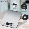 Clatronic ProfiCook PC-KW 1061 - Küchenwaage - Edelstahl/Schwarz