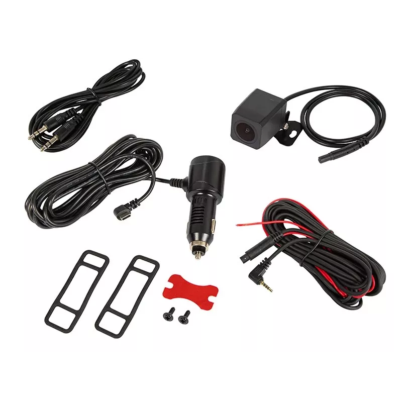 BLACKBOX DVR F620 CarPlay Android video ierakstītājs ar aizmugures kameru