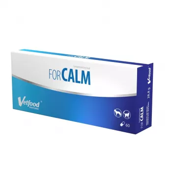 VETFOOD For Calm - uztura bagātinātājs suņiem un kaķiem - 60 gab.