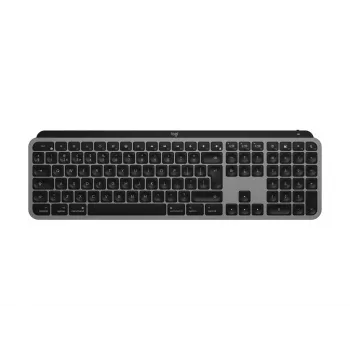 Logitech 920-011638 bezvadu tastatūra, alumīnijs, balta