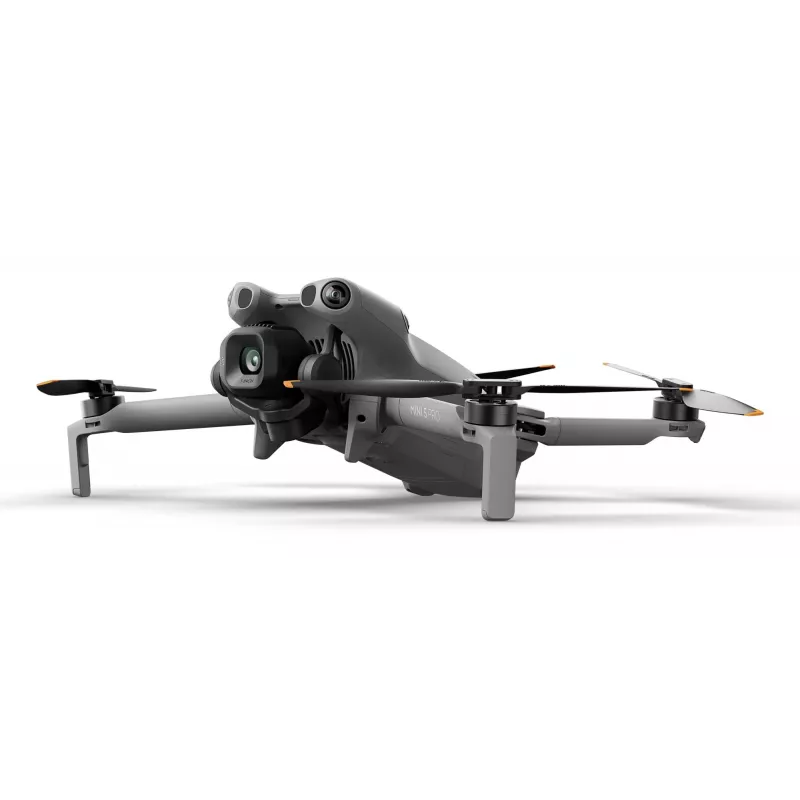 DJI Mini 5 Pro Fly More Combo (RC2) – viegls dronis ar 50 MP kameru, Lidar, 3 akumulatoriem un tālvadības pulti ar ekrānu