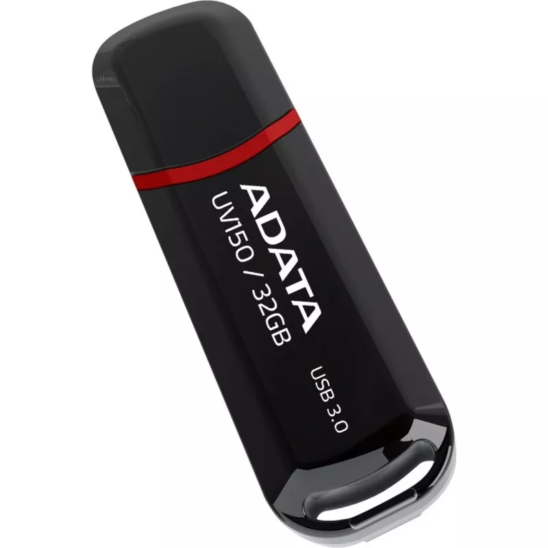 ADATA AUV150-32G-RBK USB zibatmiņa 32 GB USB Type-A 3.2 Gen 1 Melna