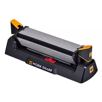 Asināmais darbarīks Work Sharp Diamond-Ceramic Sharpener 09DX163 — dimanta/keramikas plāksnes, kompakts manuāls, 306×156×60 mm, 586 g