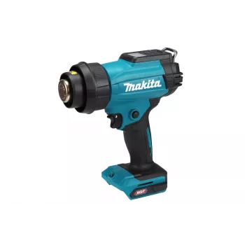 MAKITA HG001GZ01 XGT bezvadu karstā gaisa pistole, 40V (zila/melna, bez akumulatora un lādētāja)