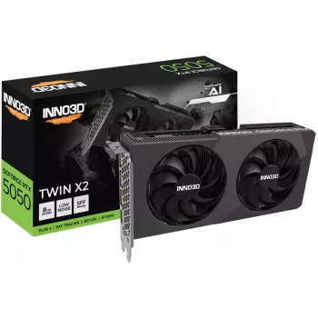INNO3D GeForce RTX 5050 TWIN X2 8GB GDDR6 grafiskā karte