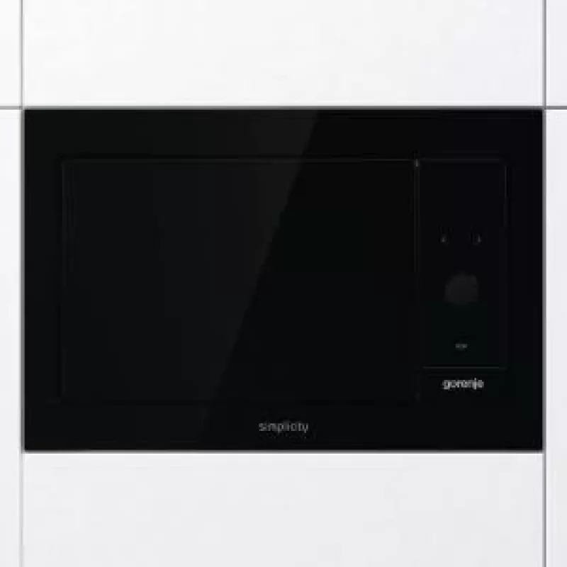 Gorenje BM235G1SYB Melns Iebūvējamais Kombinētais Mikroviļņu Cepeškrāsns 23 L 900 W