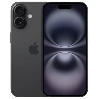 Viedtālrunis Apple iPhone 16 6.1 collas 128GB Melns