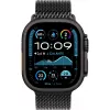 APPLE Watch Ultra 2 GPS + Cellular 49mm Melns Titāna Korpuss ar Melnu Titāna Milānas Cilpu - L