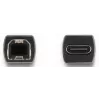 DeLOCK USB 2.0 Adapter USB Type-C sievišķais uz Type-B vīrišķo 65839
