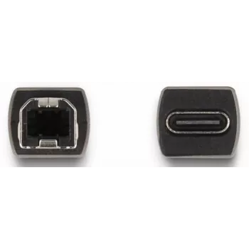 DeLOCK USB 2.0 Adapter USB Type-C sievišķais uz Type-B vīrišķo 65839