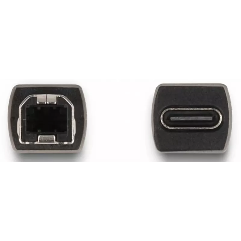 DeLOCK USB 2.0 Adapter USB Type-C sievišķais uz Type-B vīrišķo 65839