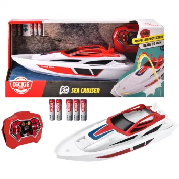 RC laiva Dickie Sea Cruiser 2.4 GHz RTR, gatava braukšanai