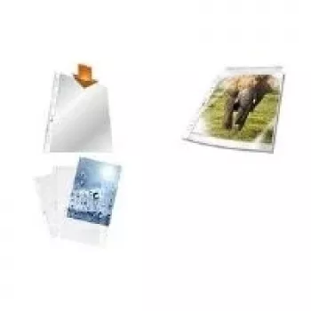 Durable 267319 A4 caurspīdīgas lapu aizsargplēves 40 gab., 210 x 297 mm