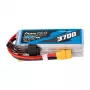 Akumulators Gens ace GEA376S60X9GT 22.2 V LiPo iebūvēts RC modeļiem, 0.536 kg, melns/zils/pelēks/balts