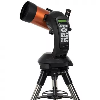 Teleskops Celestron NexStar 4SE 241x Melns, Brūns