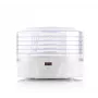 Žāvētājs ETA Secca caurspīdīgs balts 380 W, LED displejs, 24 h taimeris, 300×300×220 mm