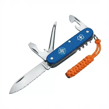 Victorinox Skipper Pro V-0.85 03.2MW zils — laivu un daudzfunkcionāls nazis