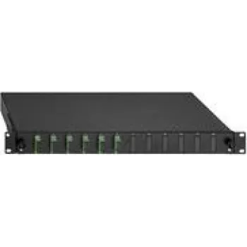 Patch Panel Rutenbeck BasicLine 19 collāms izvelkams modelis 2280307060 strukturētai kabeļu sistēmai