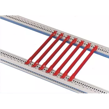 Schroff Vadības Sliede 4.4220D 10GAB (24560362)